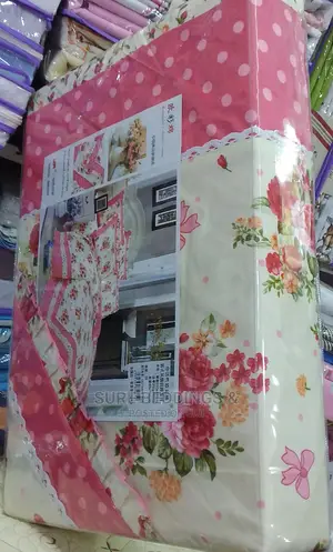 4 Pcs Cotton Duvet Cover