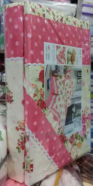 4 Pcs Cotton Duvet Cover