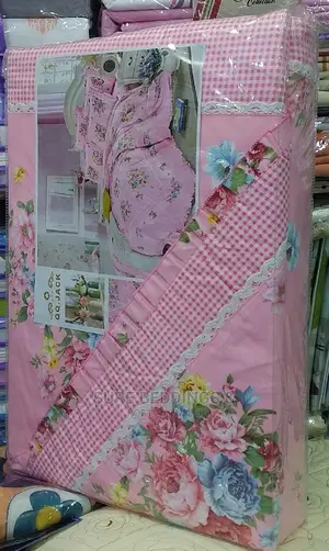 4 Pcs Cotton Duvet Cover