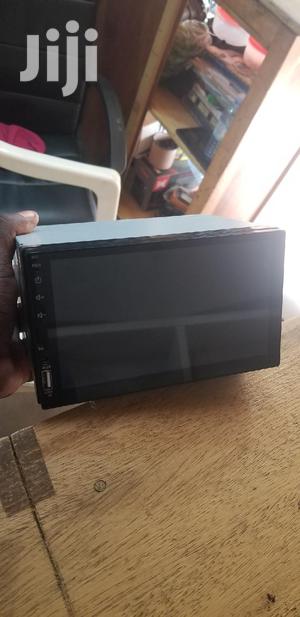Flat Car Radio