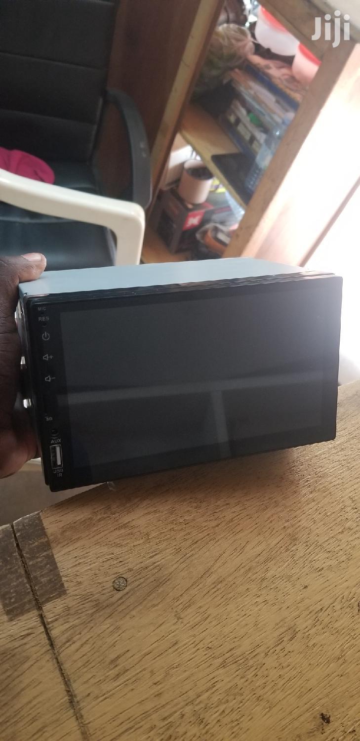 Flat Car Radio