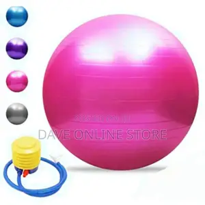 Exercise Anti-Burst Yoga Ball
