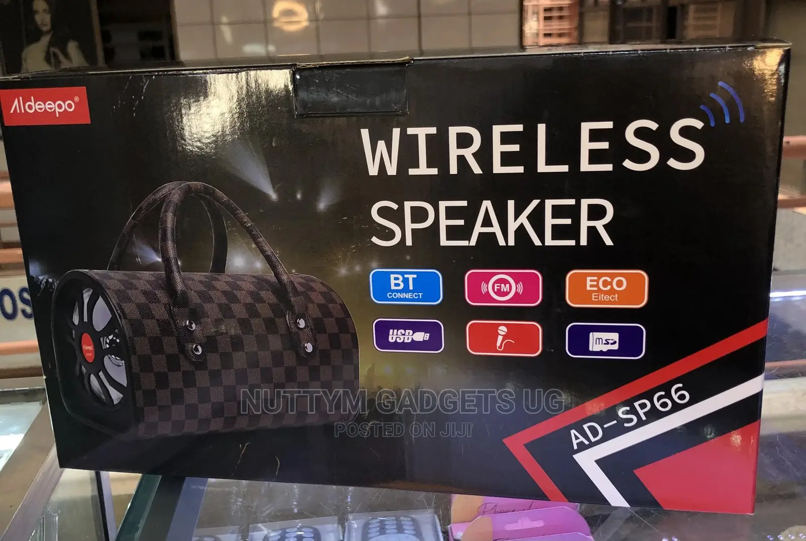 Aldeepo Wireless Speaker