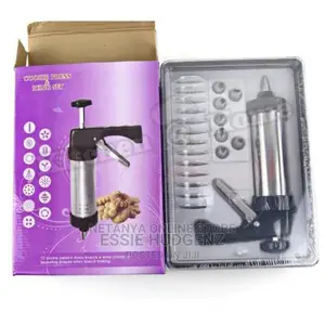 Cookie Press and Icing Set 
