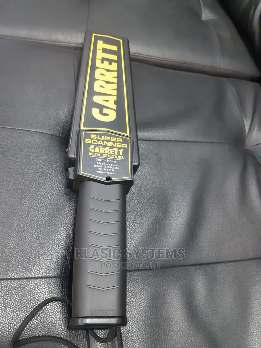 Garrett Super Scanner