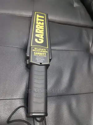 Garrett Super Scanner