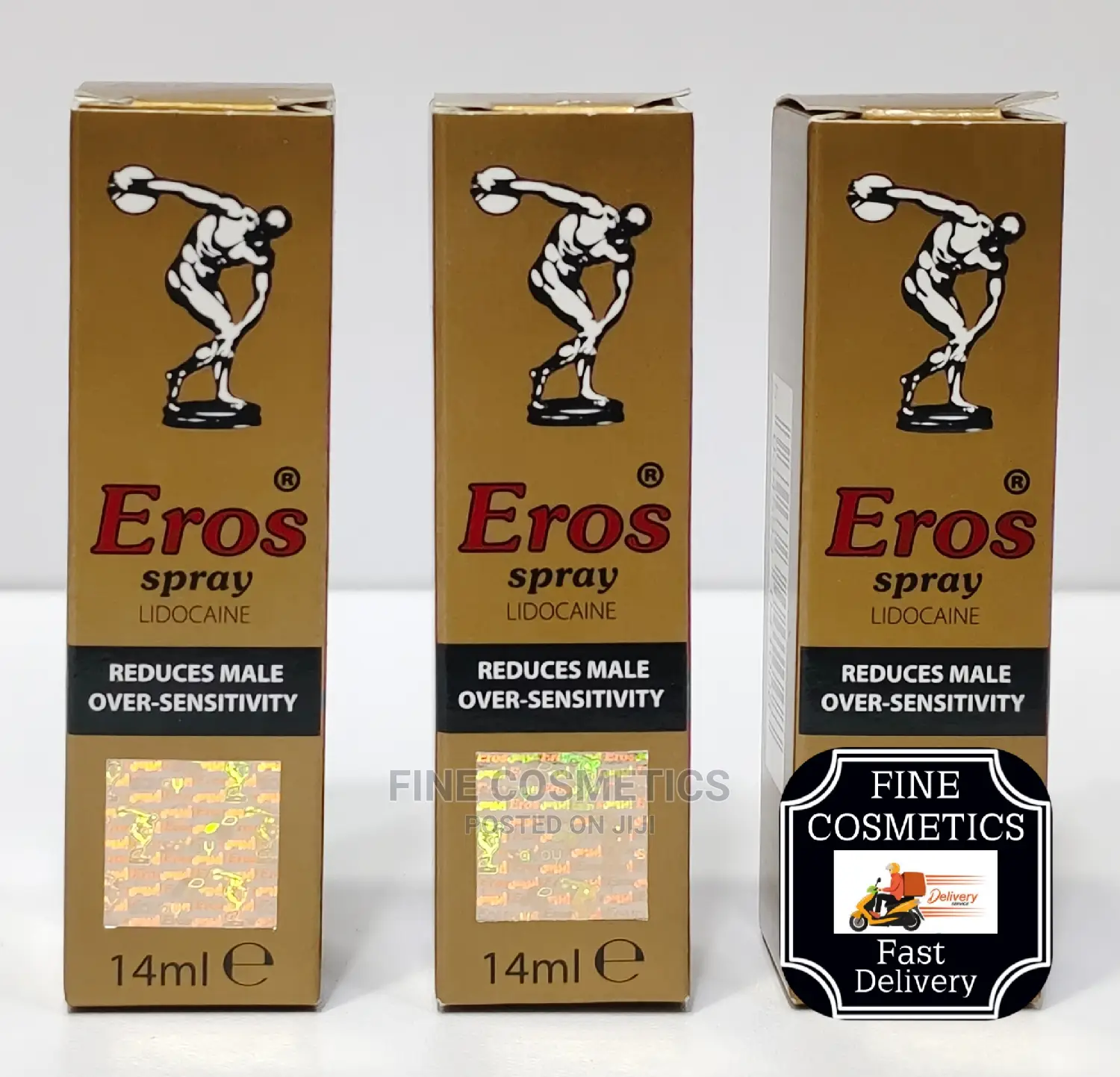 Eros Spray, Lidocaine Solution for Male Over Sensitivity