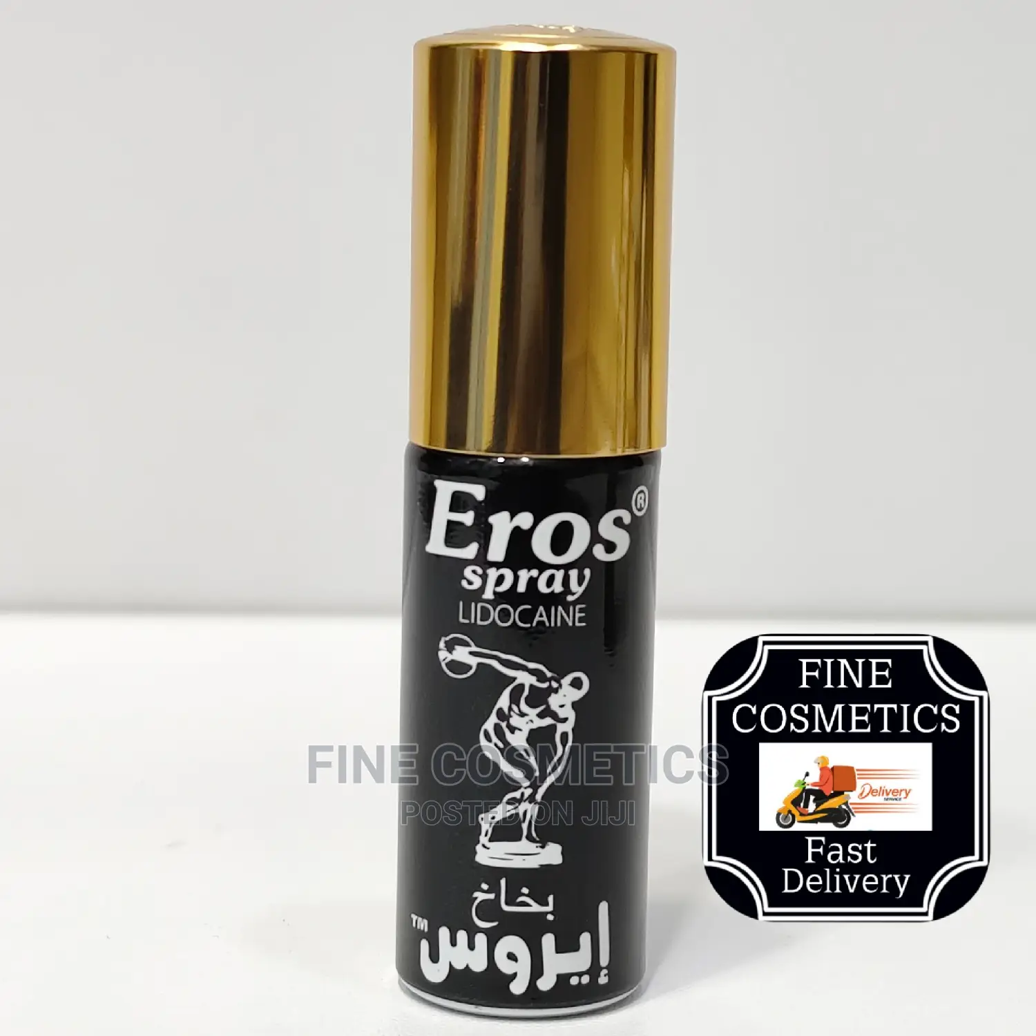 Eros Spray, Lidocaine Solution for Male Over Sensitivity