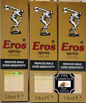 Eros Spray, Lidocaine Solution for Male Over Sensitivity