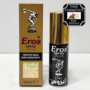 Eros Spray, Lidocaine Solution for Male Over Sensitivity