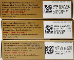 Eros Spray, Lidocaine Solution for Male Over Sensitivity