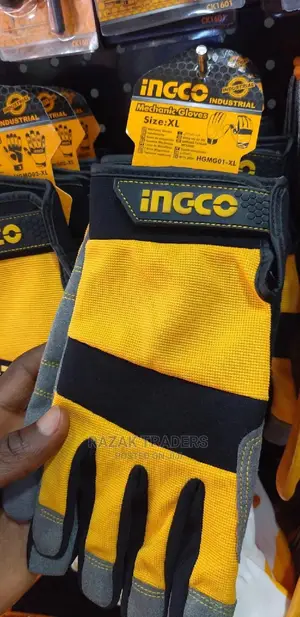 Ingco Mechanic Gloves