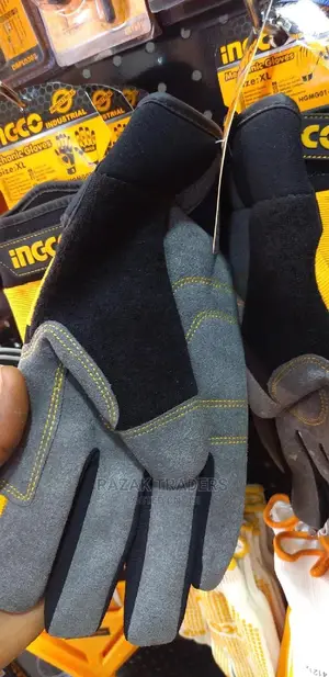 Ingco Mechanic Gloves