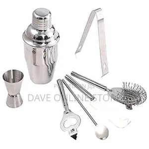 Cocktail Mixer Set Bartender Toolbar Kit