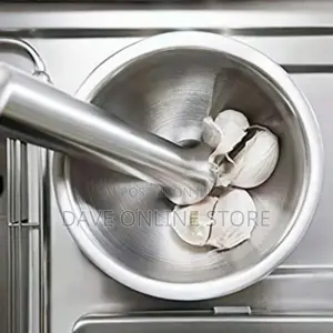 Stainless Steel Mortar And Pestle/Spice Grinder,