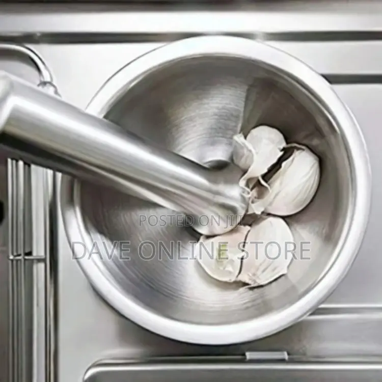 Stainless Steel Mortar And Pestle/Spice Grinder,