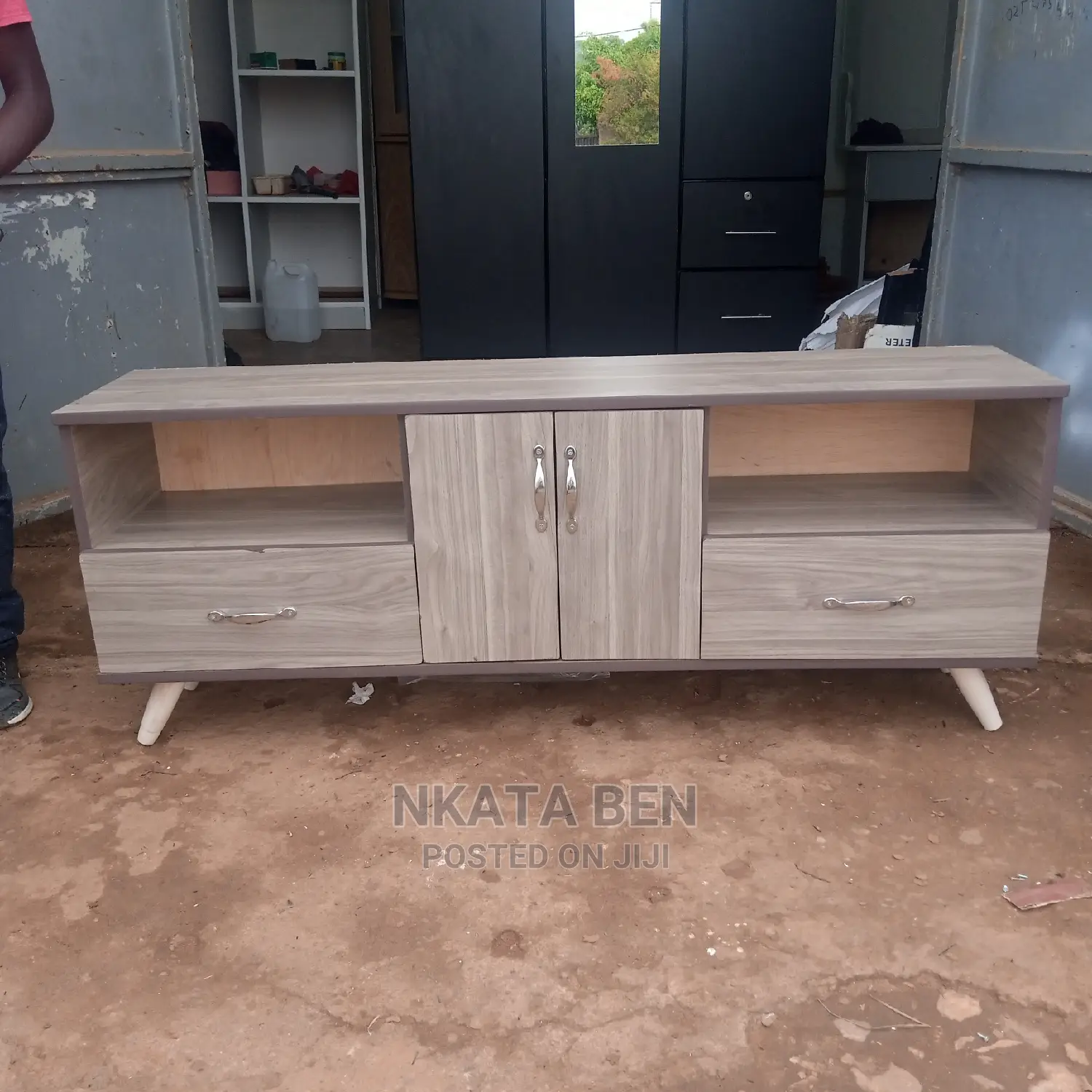 Legal Walnut Tv Stand