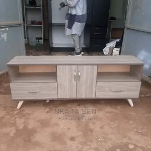 Legal Walnut Tv Stand