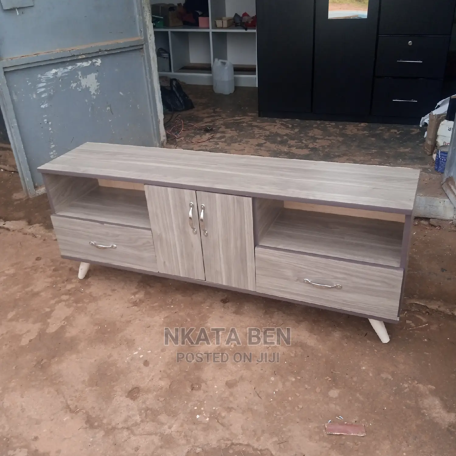 Legal Walnut Tv Stand