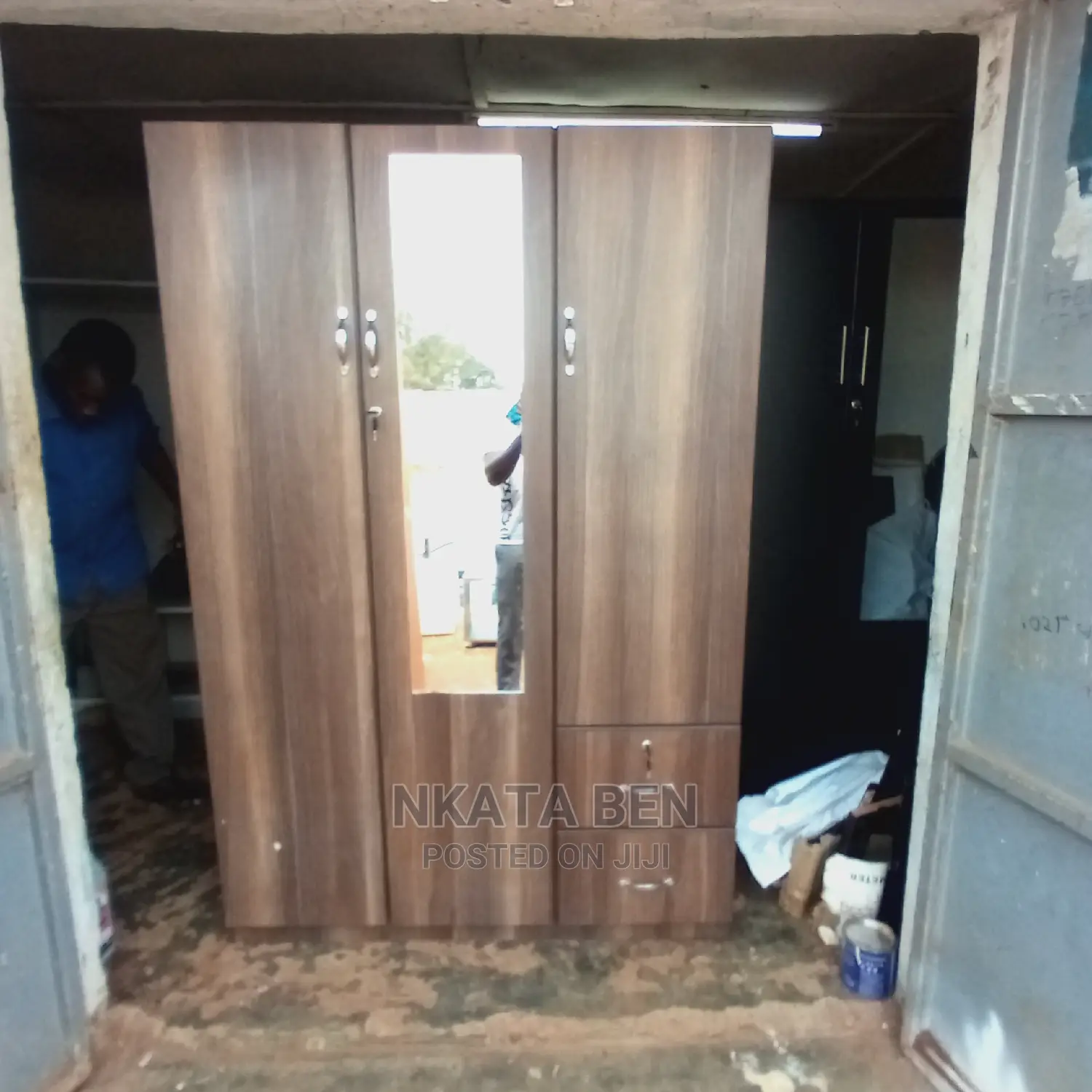 American Walnut Wardrobe