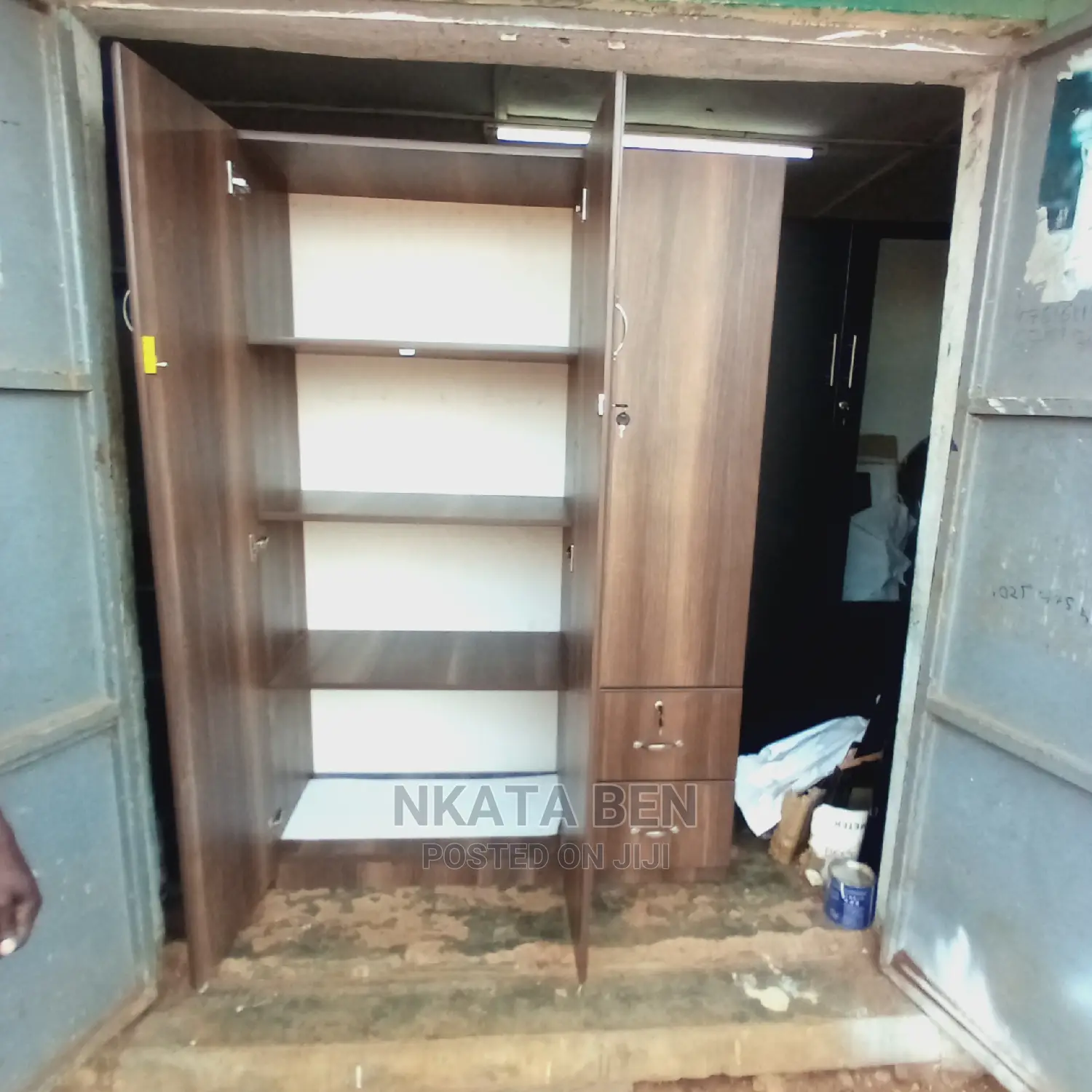 American Walnut Wardrobe