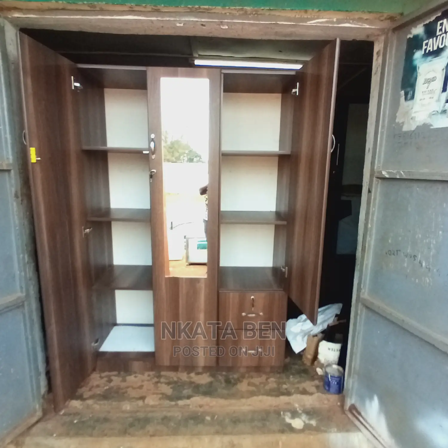American Walnut Wardrobe