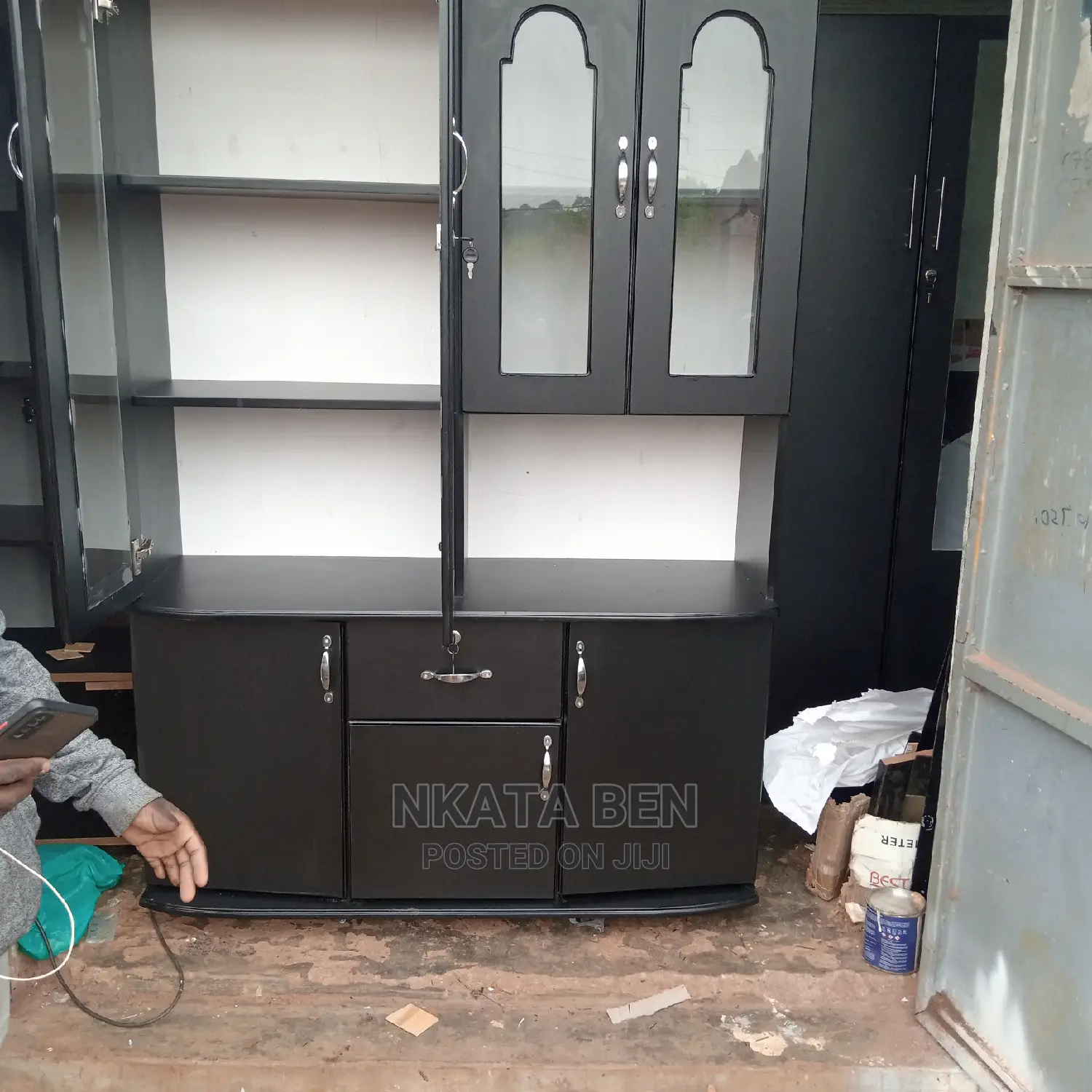 Black Sideboard