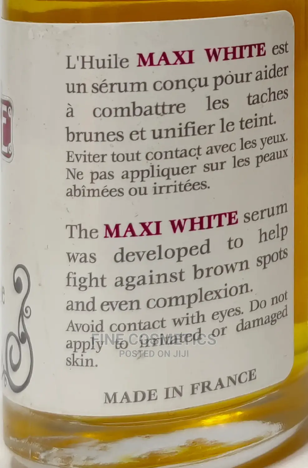 Maxi White S1 Brightening Serum 30ml