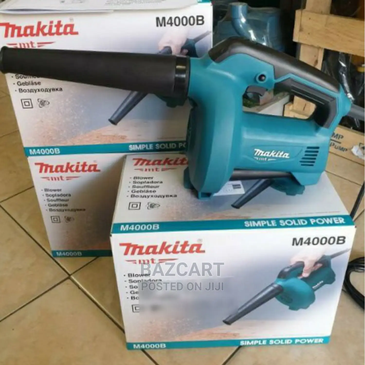 Original Makita M4000B Heavy Duty Blower