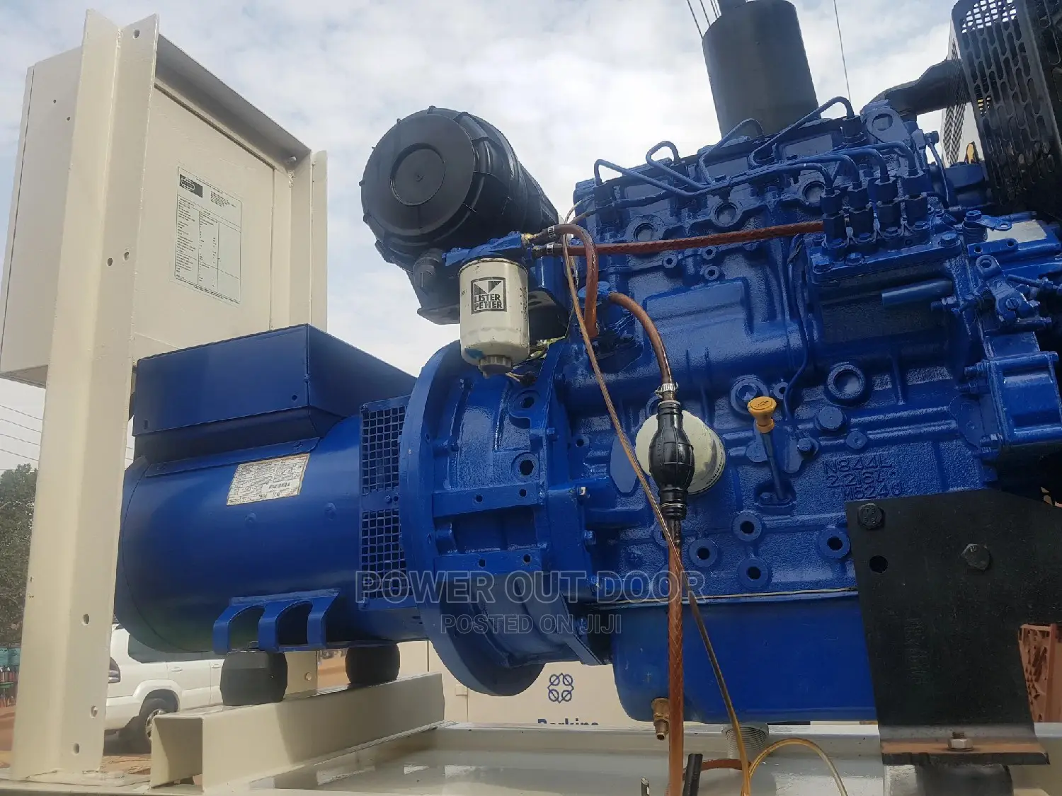 20 Kva Wilson Open Body Generator