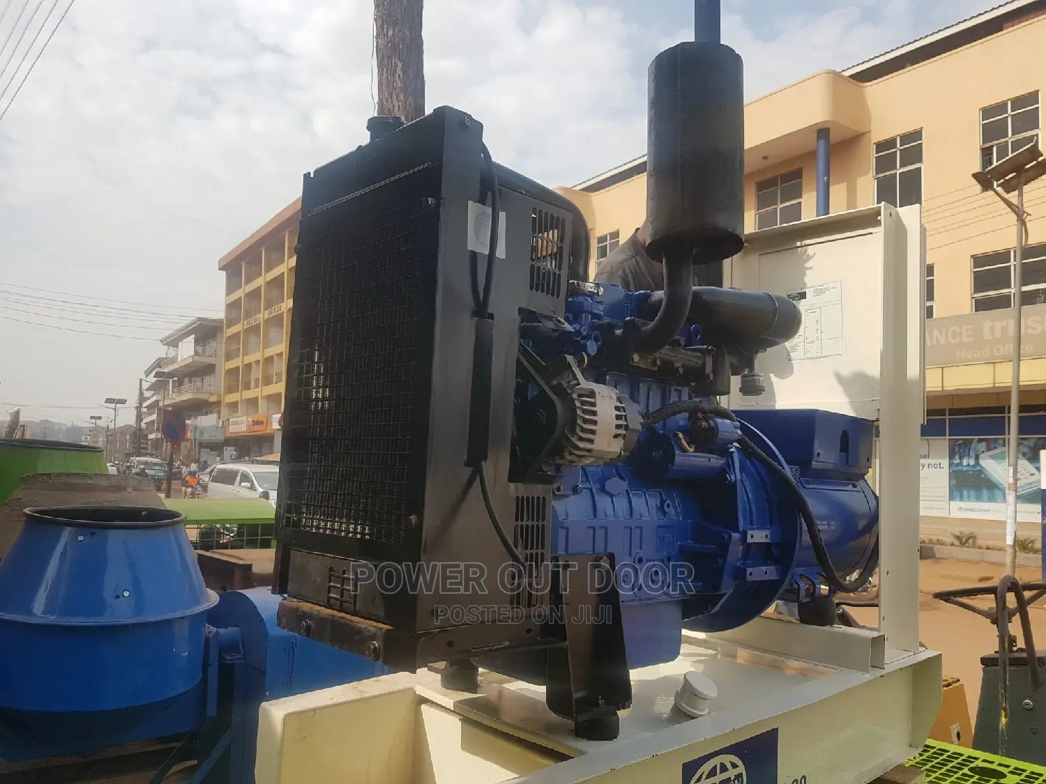 20 Kva Wilson Open Body Generator