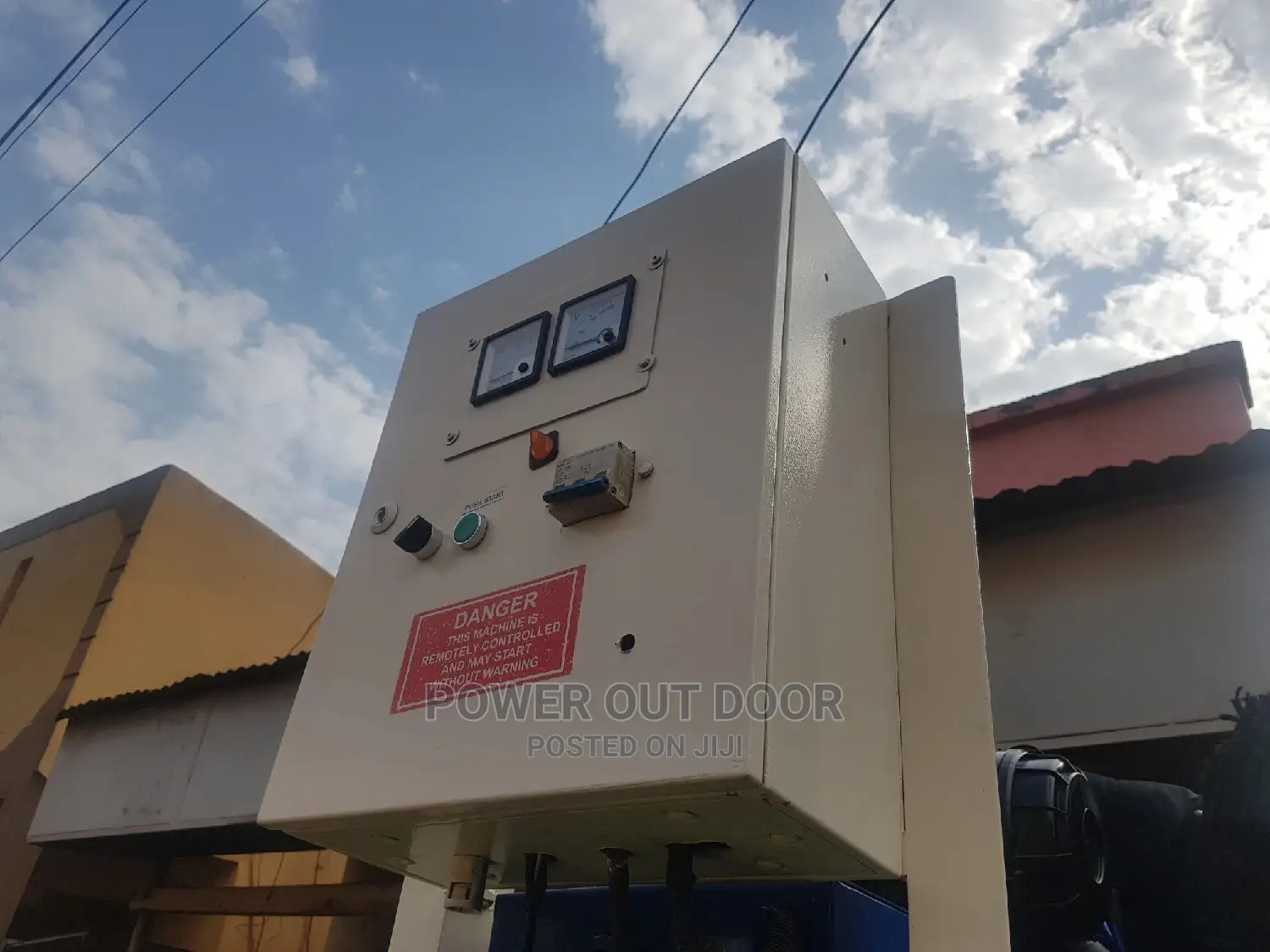 20 Kva Wilson Open Body Generator