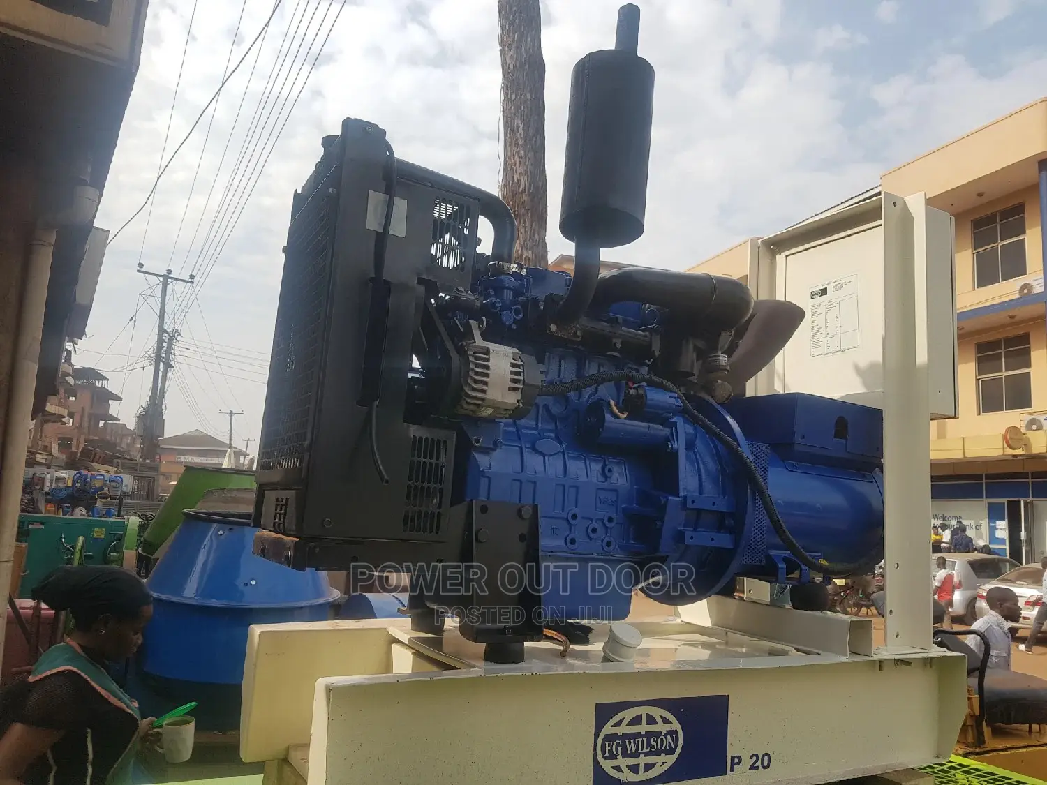 20 Kva Wilson Open Body Generator