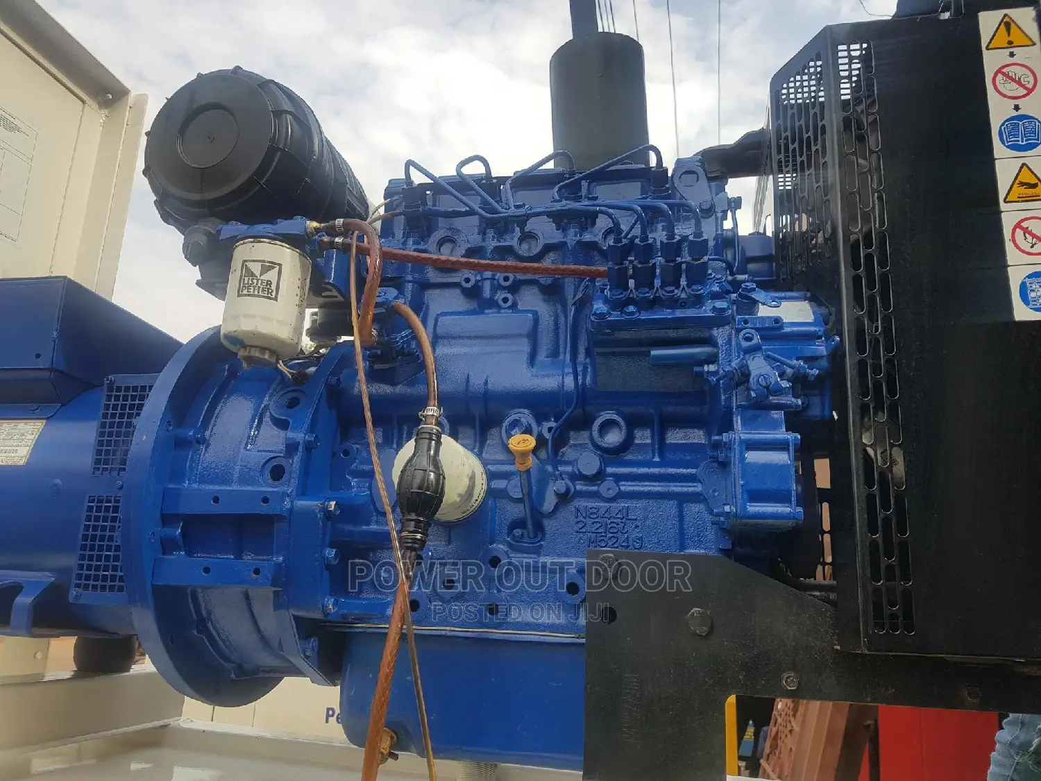 20 Kva Wilson Open Body Generator