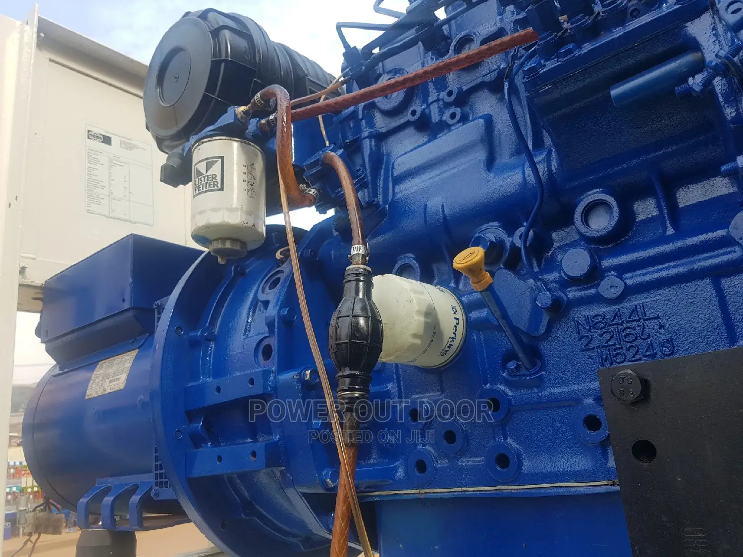 20 Kva Wilson Open Body Generator