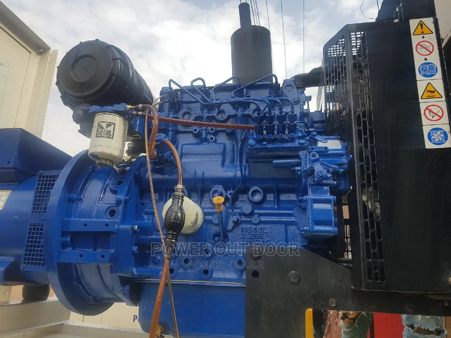 20 Kva Wilson Open Body Generator