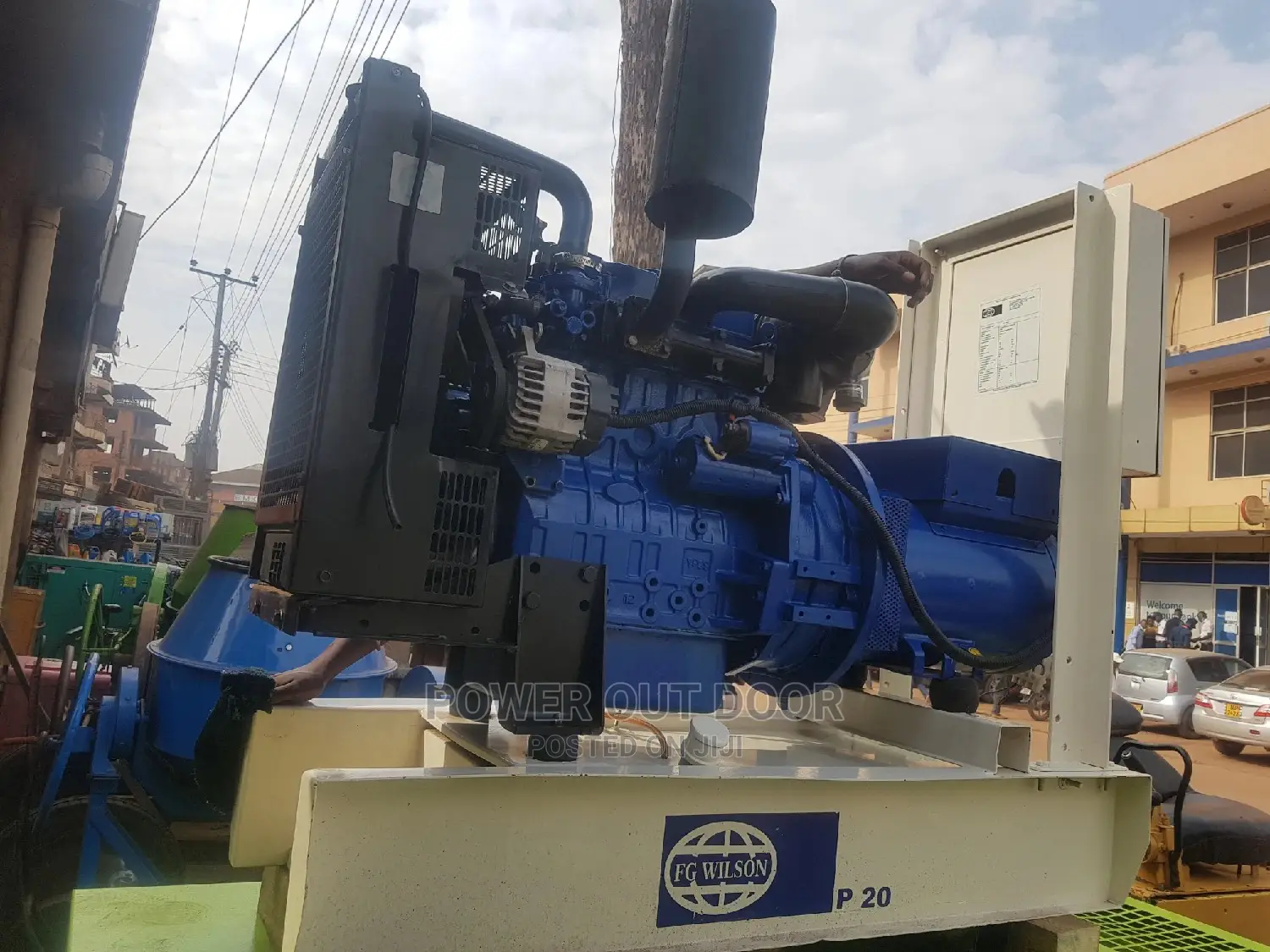 20 Kva Wilson Open Body Generator