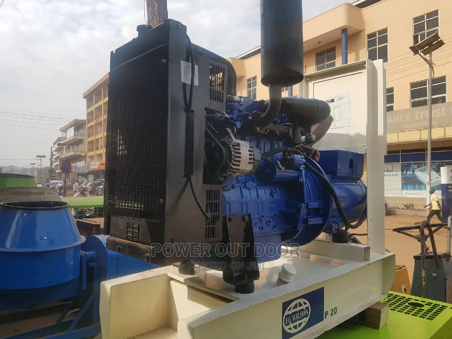 20 Kva Wilson Open Body Generator