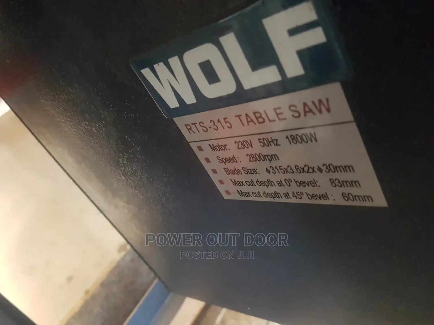 Motor Table Sawmill