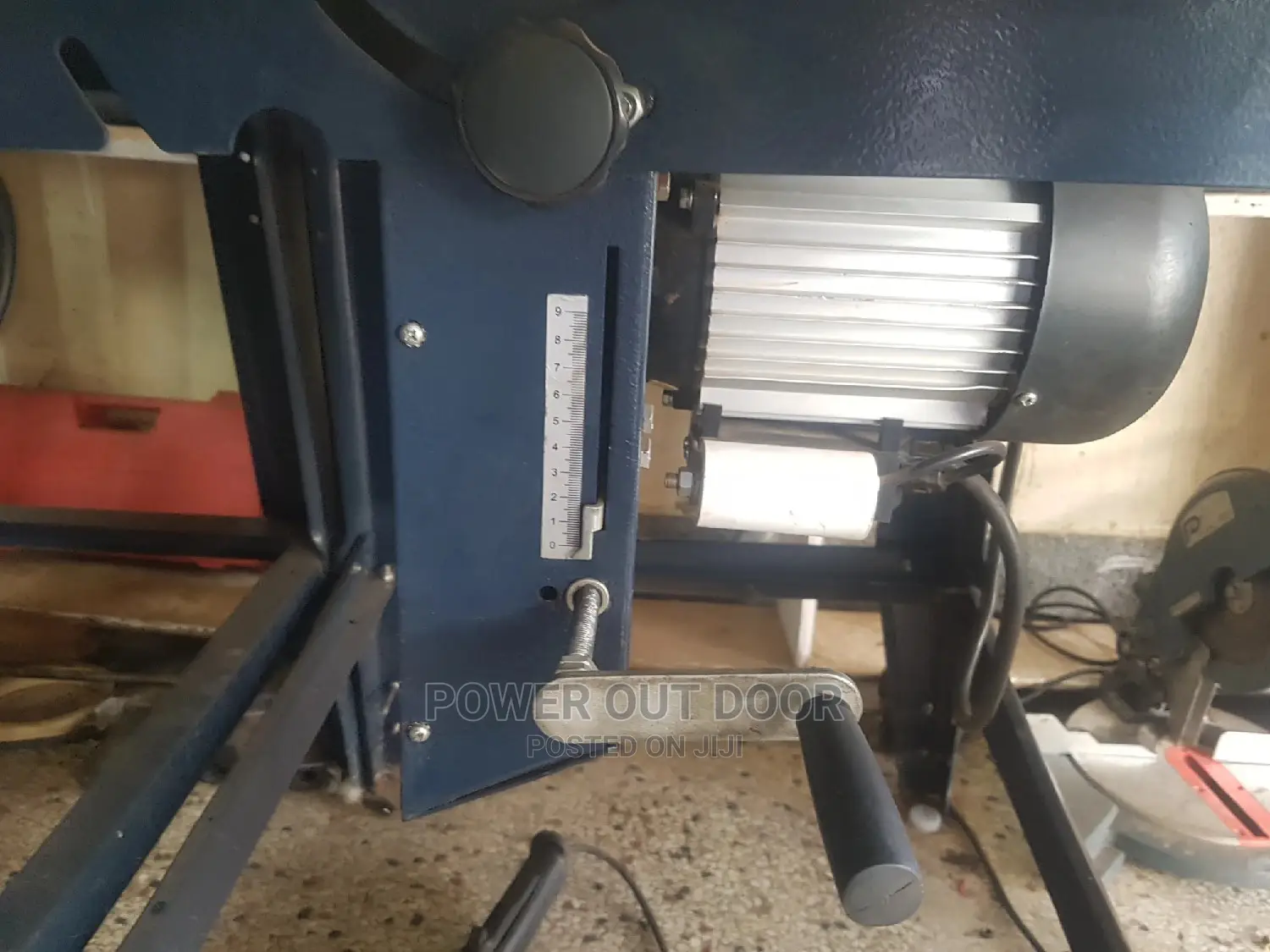 Motor Table Sawmill