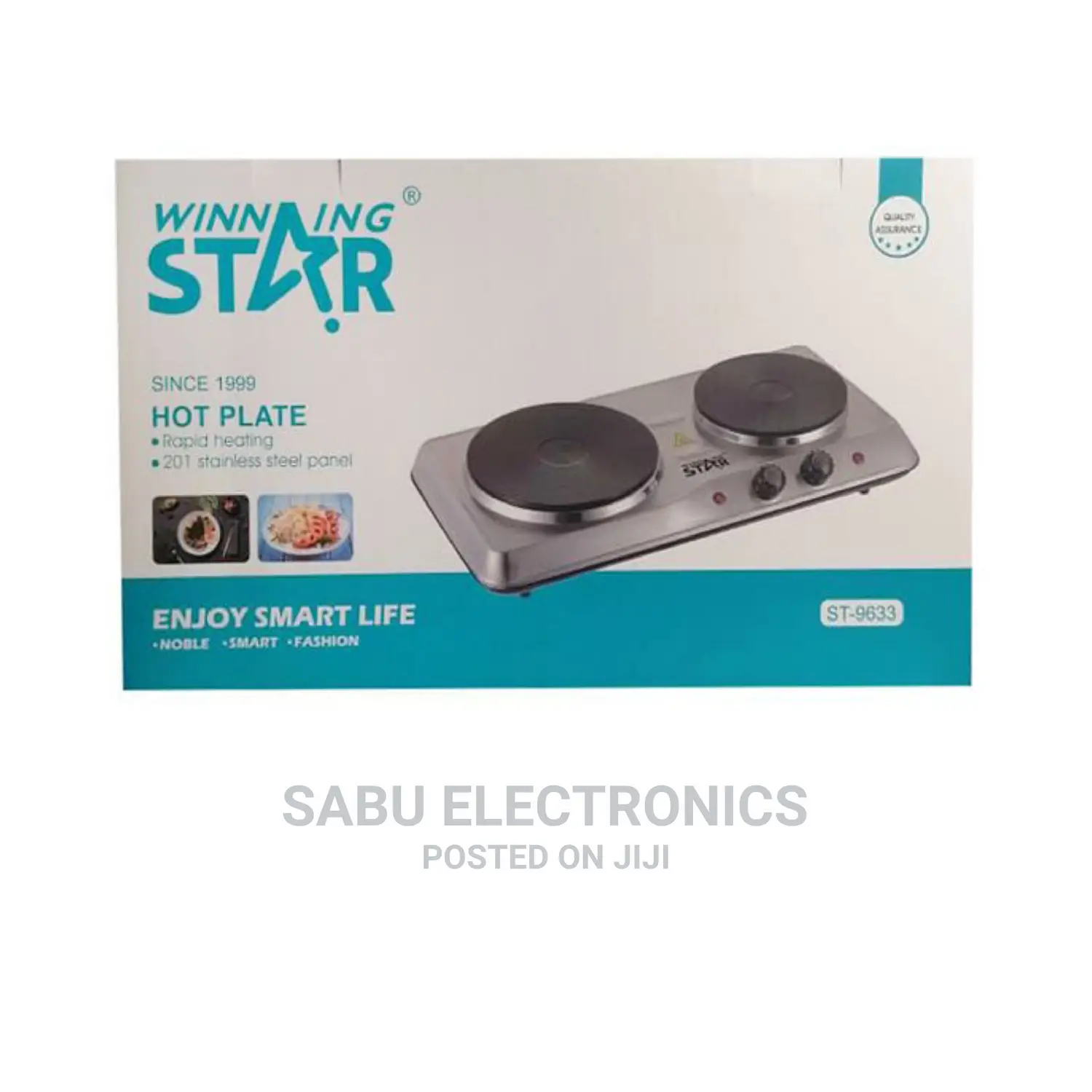 Smart Hot Plate-winningstar ST-9633