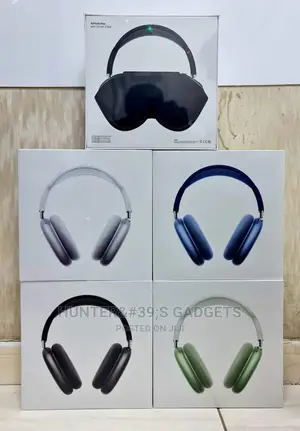 Apple Airpods Max Bluetooth Rechargeable Apple Headsets