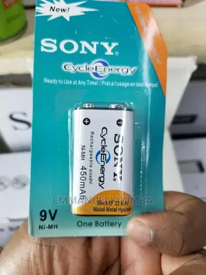 Sony Rechargeable Batteries