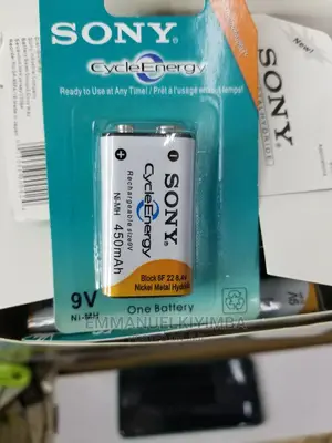 Sony Rechargeable Batteries