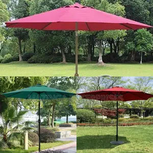 3m Round Base Umbrella