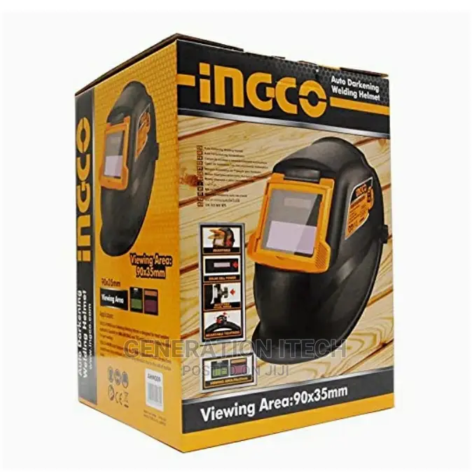 INGCO Auto Darkening Welding HELMET Ahm009