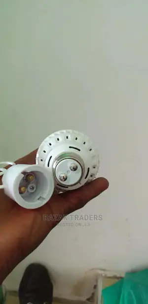 Kamisafe Rechargeable 9A LED (Pin Top) Bulb