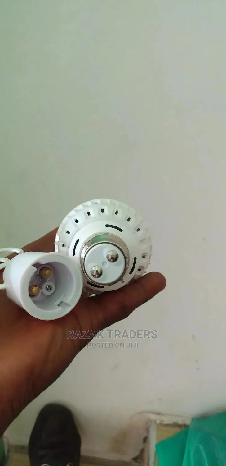 Kamisafe Rechargeable 9A LED (Pin Top) Bulb