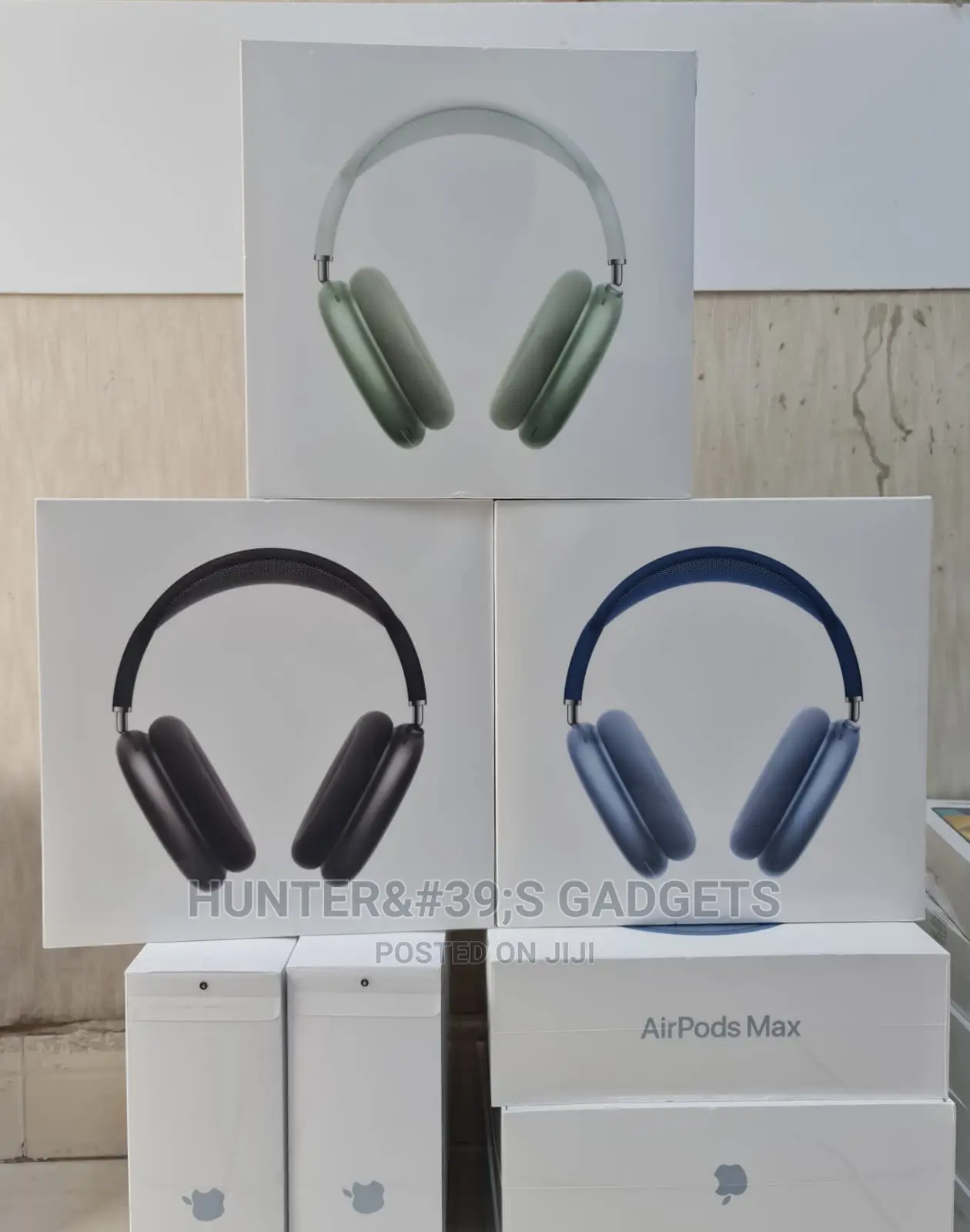 Apple Airpods Max Bluetooth Rechargeable Apple Headsets