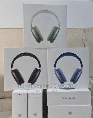 Apple Airpods Max Bluetooth Rechargeable Apple Headsets